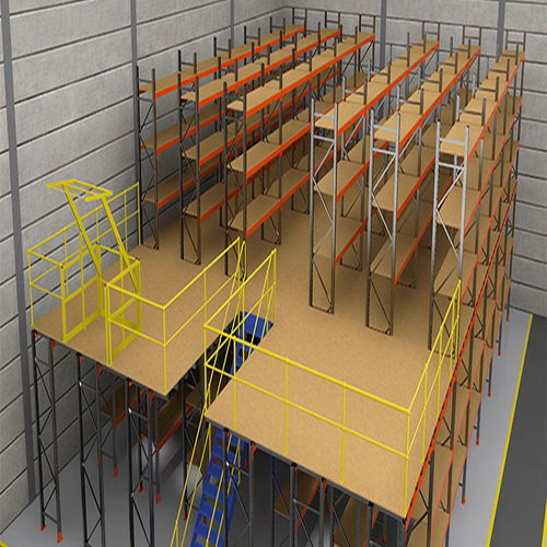 連云港貨架廠 江蘇賽維亞智能倉儲(chǔ)設(shè)備 閣樓貨架廠