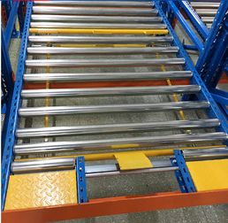 易達專業定做批發電器廠貨架 托盤貨架 重力貨架